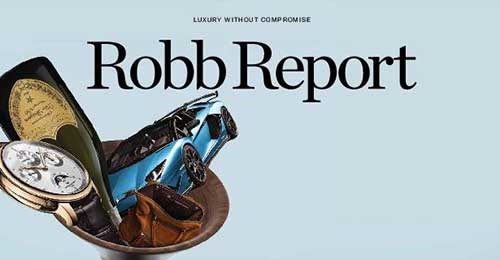 Robb Report, October 2021