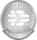 4Air Climate Champion badge